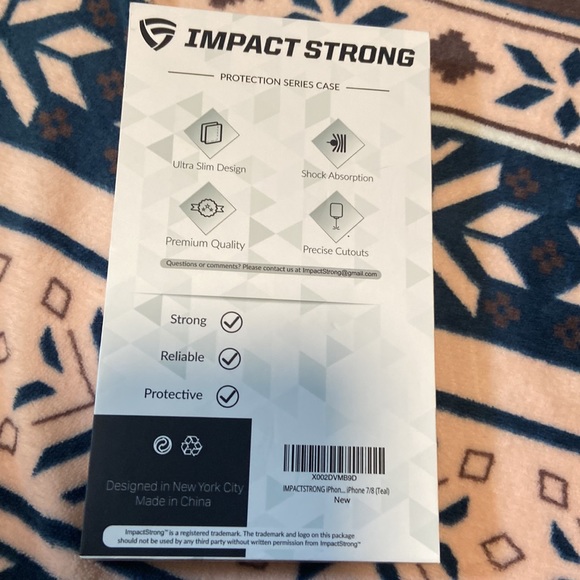 New in box IPhone 7/8 4.7 phone case - Picture 4 of 4